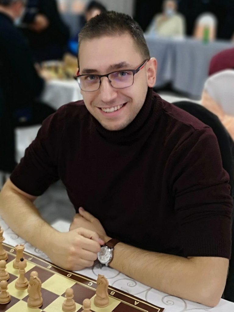 Stefan Stoiljkovic instruktor saha
