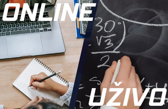 Online i uživo nastava